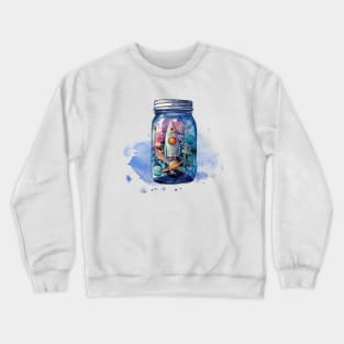 Space Jar Crewneck Sweatshirt
